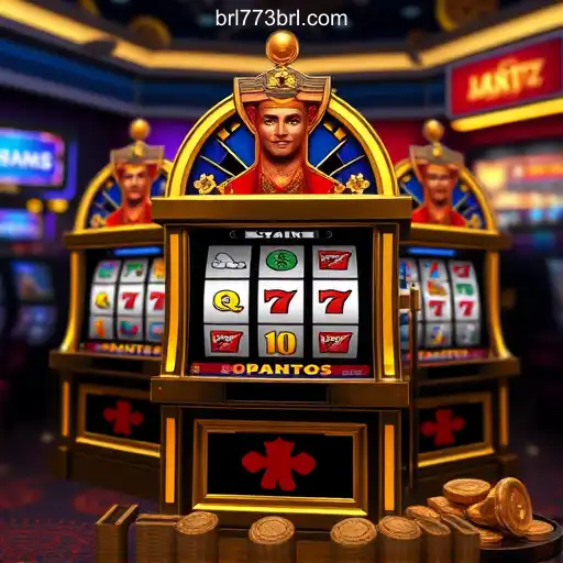Exploring the Excitement of Slot Machines at 773brl Oficial 💯️ - O melhor cassino online do Brasil